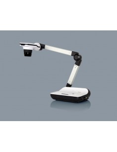 Optoma 8MP CAMERA 136 ZOOM cámara de documentos Negro, Blanco USB 2.0 2