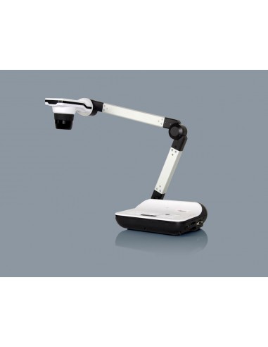 Optoma 8MP CAMERA 136 ZOOM cámara de documentos Negro, Blanco USB 2.0