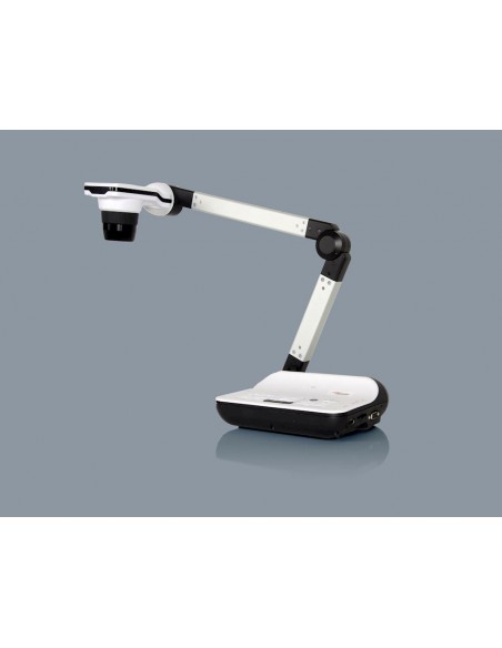 Optoma 8MP CAMERA 136 ZOOM cámara de documentos Negro, Blanco USB 2.0