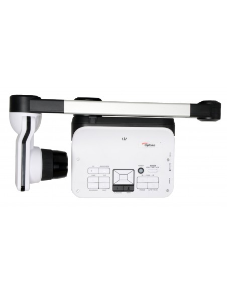 Optoma 8MP CAMERA 136 ZOOM cámara de documentos Negro, Blanco USB 2.0