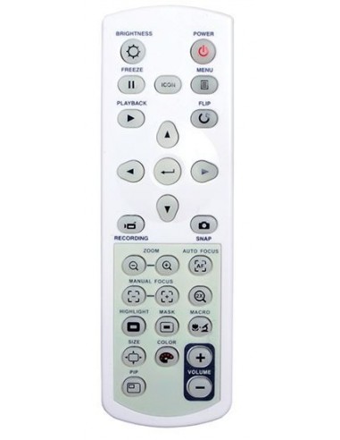 Optoma 8MP CAMERA 136 ZOOM cámara de documentos Negro, Blanco USB 2.0