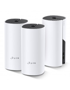 TP-Link Deco M4(3-pack) Doble banda (2,4 GHz   5 GHz) Wi-Fi 5 (802.11ac) Blanco 2 Interno 2