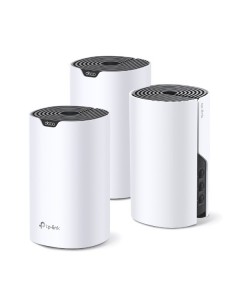 TP-Link Deco S7 (3-pack) Doble banda (2,4 GHz   5 GHz) Wi-Fi 5 (802.11ac) Blanco, Negro Interno 2