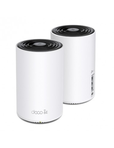 TP-Link Deco XE75 Tribanda (2.4 GHz   5 GHz   6 GHz) Wi-Fi 6E (802.11ax) Blanco 3 Interno
