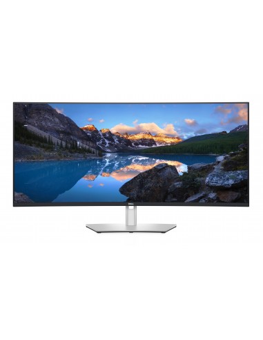 DELL UltraSharp U4021QW LED display 100,8 cm (39.7") 5120 x 2160 Pixeles 4K DCI LCD Plata