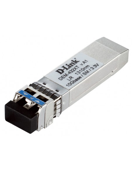 D-Link DEM-432XT red modulo transceptor Fibra óptica 10000 Mbit s SFP+ 1310 nm