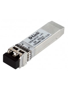D-Link DEM-431XT red modulo transceptor Fibra óptica 10000 Mbit s SFP+ 850 nm