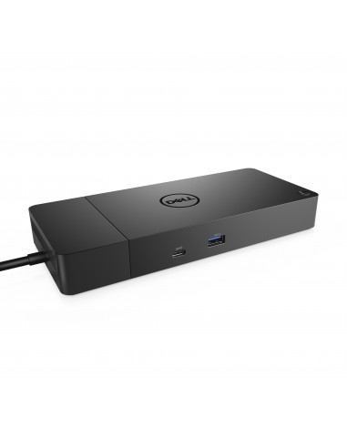 DELL WD19S-180W Alámbrico USB 3.2 Gen 2 (3.1 Gen 2) Type-C Negro