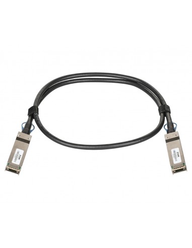 D-Link DEM-Q28 cable de fibra optica MPO Negro