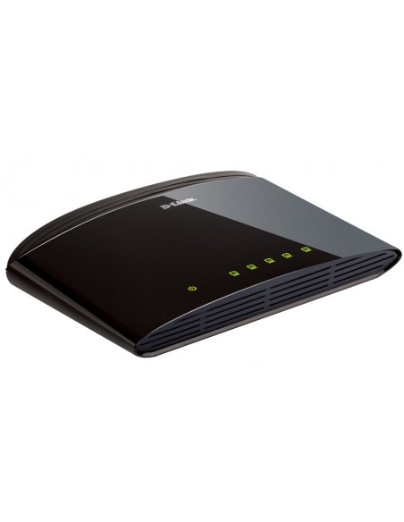 D-Link DES-1005D No administrado Fast Ethernet (10 100) Negro D-Link DES-1005D No administrado Fast Ethernet (10 100) Negro