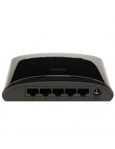 D-Link DES-1005D No administrado Fast Ethernet (10 100) Negro 2