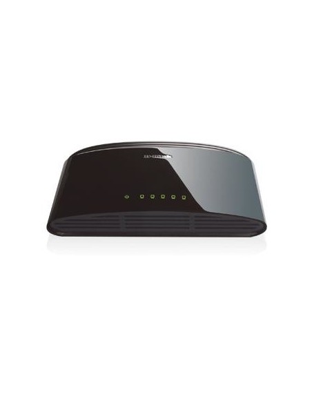 D-Link DES-1005D No administrado Fast Ethernet (10 100) Negro D-Link DES-1005D No administrado Fast Ethernet (10 100) Negro