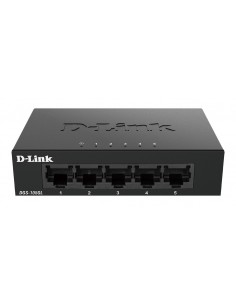 D-Link DGS-105GL E switch No administrado Gigabit Ethernet (10 100 1000) Negro 2