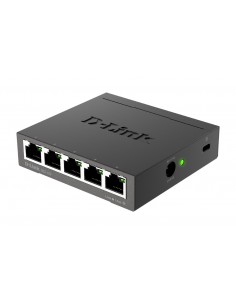 D-Link DGS-105 No administrado L2 Gigabit Ethernet (10 100 1000) Negro 2