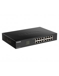 D-Link DGS-1100-16V2 switch Gestionado L2 Gigabit Ethernet (10 100 1000) Negro 2