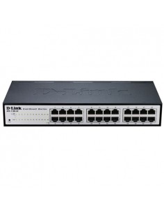 D-Link DGS-1100-24V2 Gestionado L2 Gigabit Ethernet (10 100 1000) 1U Negro, Gris