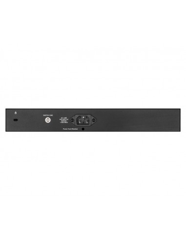 D-Link DGS-1210-10MP Gestionado L2 Gigabit Ethernet (10 100 1000) Energía sobre Ethernet (PoE) Negro, Gris