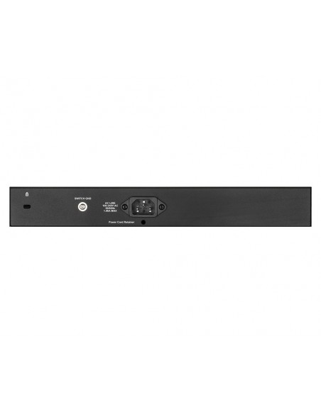 D-Link DGS-1210-10MP Gestionado L2 Gigabit Ethernet (10 100 1000) Energía sobre Ethernet (PoE) Negro, Gris