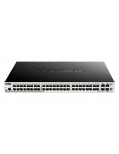 D-Link DGS-1510-20 E switch Gestionado L2 L3 Gigabit Ethernet (10 100 1000) 1U Gris