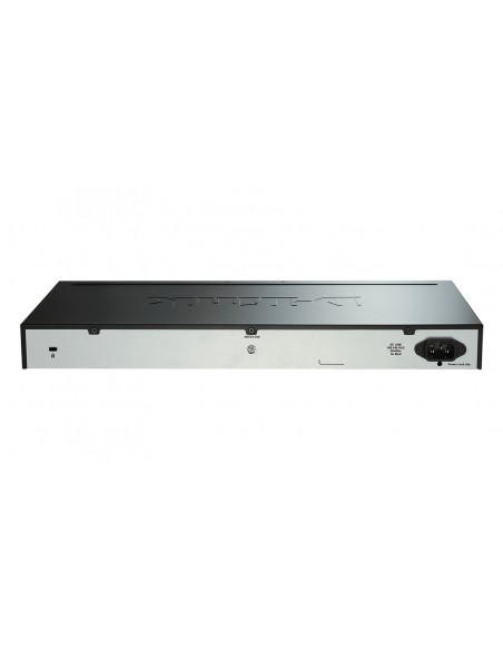 D-Link DGS-1510-20 E switch Gestionado L2 L3 Gigabit Ethernet (10 100 1000) 1U Gris