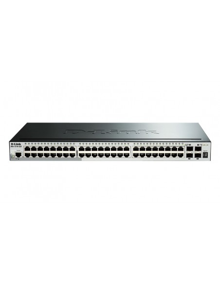 D-Link DGS-1510-20 E switch Gestionado L2 L3 Gigabit Ethernet (10 100 1000) 1U Gris