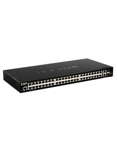 D-Link DGS-1520-52 E switch Gestionado L3 10G Ethernet (100 1000 10000) 1U Negro