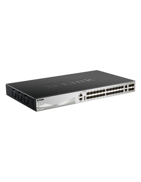 D-Link DGS-3130-30S E switch Gestionado L3 10G Ethernet (100 1000 10000) Gris