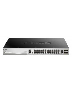 D-Link DGS-3130-30TS E switch Gestionado L3 Gigabit Ethernet (10 100 1000) Gris