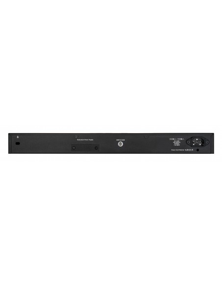 D-Link DGS-3130-30TS E switch Gestionado L3 Gigabit Ethernet (10 100 1000) Gris