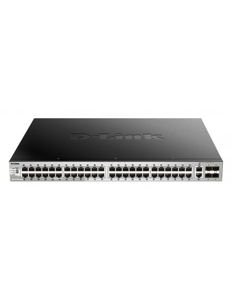 D-Link DGS-3130-54PS E switch Gestionado L3 Gigabit Ethernet (10 100 1000) Energía sobre Ethernet (PoE) Gris