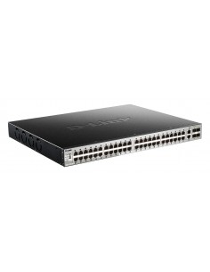 D-Link DGS-3130-54PS E switch Gestionado L3 Gigabit Ethernet (10 100 1000) Energía sobre Ethernet (PoE) Gris 2