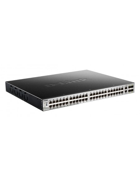 D-Link DGS-3130-54PS E switch Gestionado L3 Gigabit Ethernet (10 100 1000) Energía sobre Ethernet (PoE) Gris