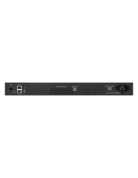 D-Link DGS-3130-54PS E switch Gestionado L3 Gigabit Ethernet (10 100 1000) Energía sobre Ethernet (PoE) Gris