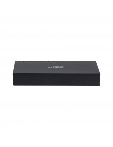 Dahua Technology Access DH-PFS3008-8GT switch No administrado L2 Gigabit Ethernet (10 100 1000) Negro