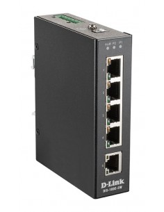D-Link DIS-100E-5W switch No administrado L2 Fast Ethernet (10 100) Negro