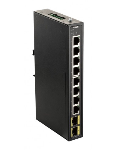 D-Link DIS-100G-10S switch Gestionado Gigabit Ethernet (10 100 1000) Negro