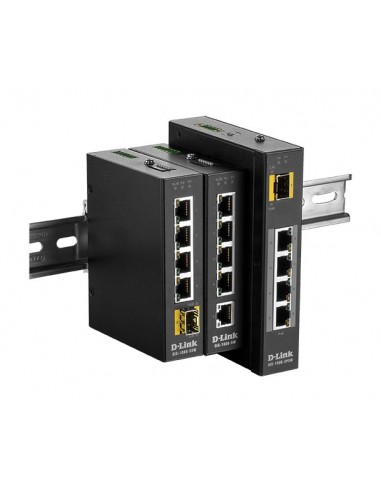 D-Link DIS‑100G‑5PSW No administrado L2 Gigabit Ethernet (10 100 1000) Energía sobre Ethernet (PoE) Negro