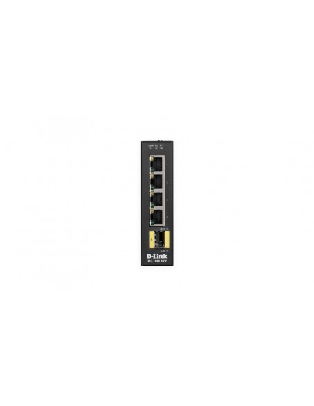 D-Link DIS‑100G‑5SW No administrado L2 Gigabit Ethernet (10 100 1000) Negro
