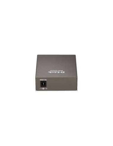 D-Link DMC-G01LC E convertidor de medio 1000 Mbit s Gris