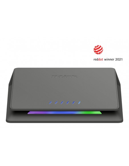 D-Link DMS-106XT switch No administrado 2.5G Ethernet (100 1000 2500) Gris