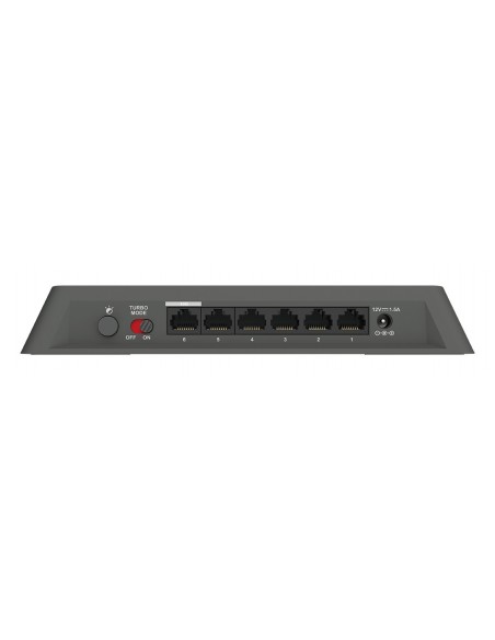 D-Link DMS-106XT switch No administrado 2.5G Ethernet (100 1000 2500) Gris