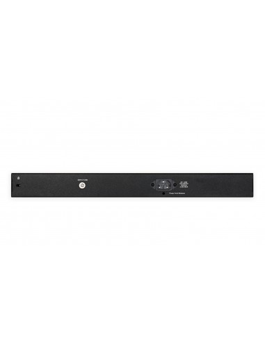 D-Link DMS-1100-10TP switch Gestionado L2 2.5G Ethernet (100 1000 2500) Energía sobre Ethernet (PoE) 1U Negro