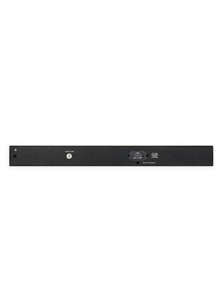 D-Link DMS-1100-10TP switch Gestionado L2 2.5G Ethernet (100 1000 2500) Energía sobre Ethernet (PoE) 1U Negro