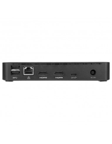 Targus DOCK310EUZ base para portátil y replicador de puertos Alámbrico USB 3.2 Gen 1 (3.1 Gen 1) Type-C Negro