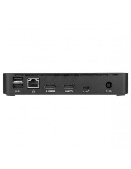 Targus DOCK310EUZ base para portátil y replicador de puertos Alámbrico USB 3.2 Gen 1 (3.1 Gen 1) Type-C Negro