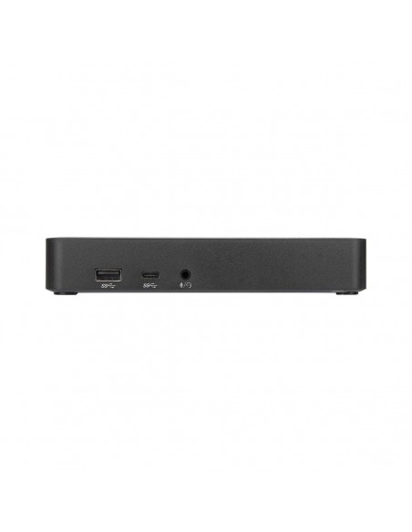 Targus DOCK310EUZ base para portátil y replicador de puertos Alámbrico USB 3.2 Gen 1 (3.1 Gen 1) Type-C Negro