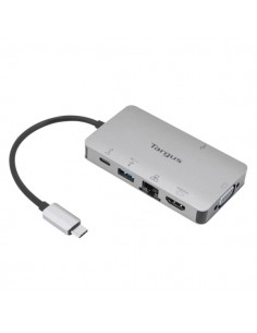 Targus DOCK419 Alámbrico USB 3.2 Gen 1 (3.1 Gen 1) Type-C Gris 2