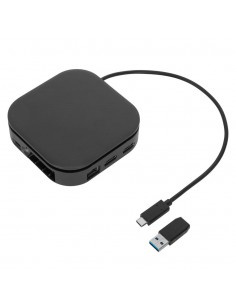 Targus DOCK116GLZ base para portátil y replicador de puertos Alámbrico USB 3.2 Gen 2 (3.1 Gen 2) Type-C Negro 2