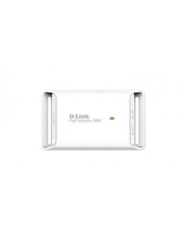D-Link DPE-301GI adaptador e inyector de PoE Ethernet rápido, Gigabit Ethernet