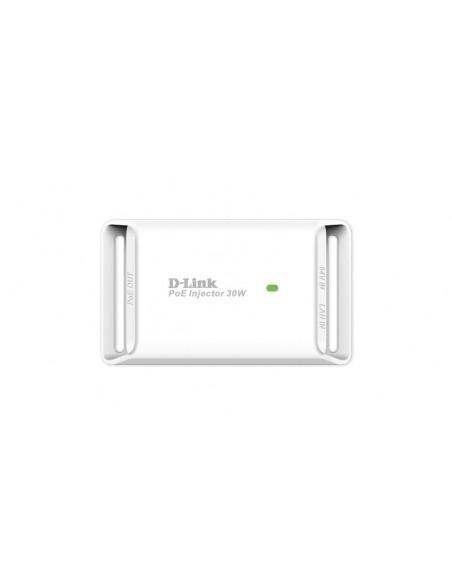 D-Link DPE-301GI adaptador e inyector de PoE Ethernet rápido, Gigabit Ethernet